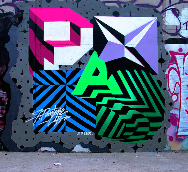 Acid Colors Street Art by Filipe Pantone-2