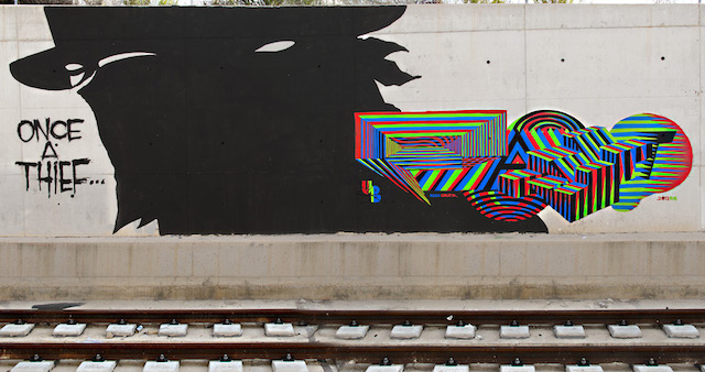 Acid Colors Street Art by Filipe Pantone-23