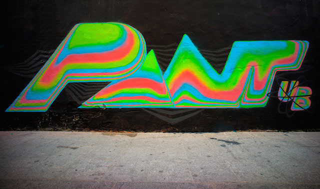 Acid Colors Street Art by Filipe Pantone-24