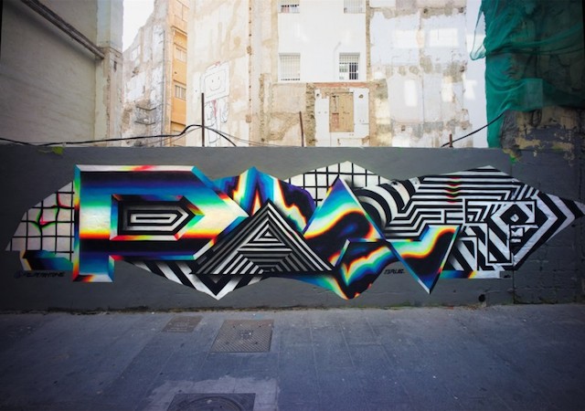 Acid Colors Street Art by Filipe Pantone-27