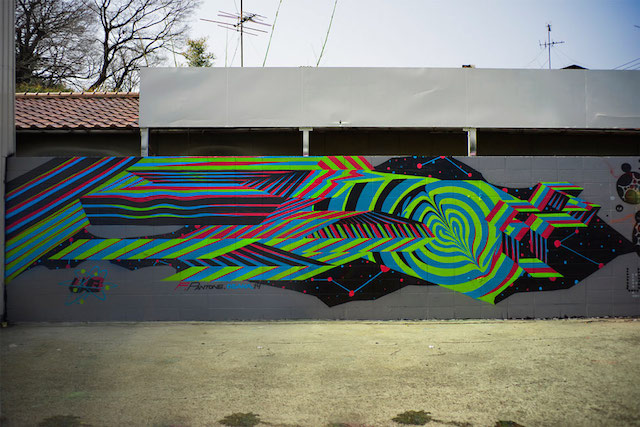 Acid Colors Street Art by Filipe Pantone-7