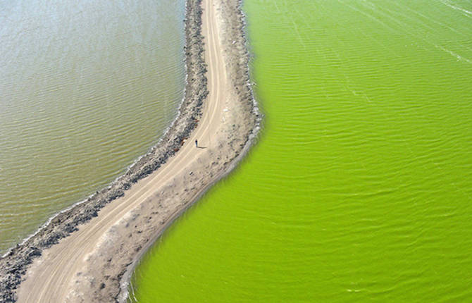 Aerial Saltscapes Photography