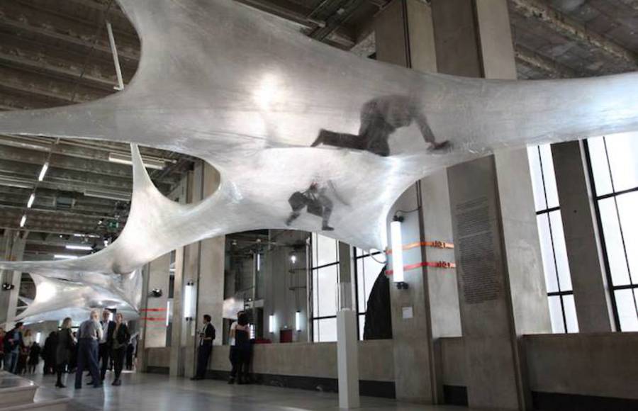 Amazing Installation in Palais de Tokyo