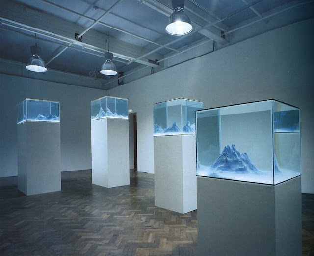 Aquarium Sculptures by Mariele Neudecker-5