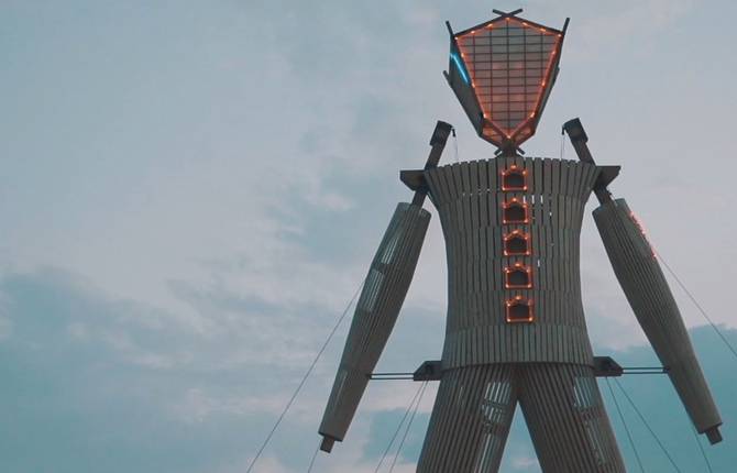 Art of Burning Man 2014