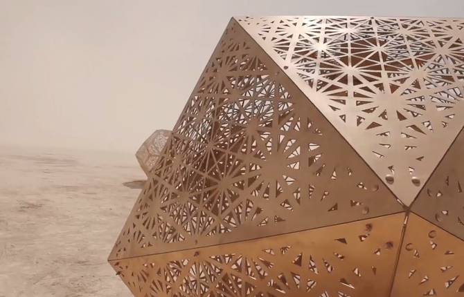 Art of Burning Man 2014