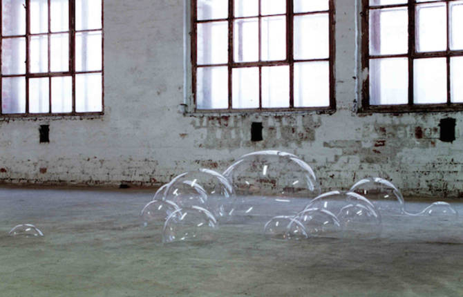 Bubble Installation