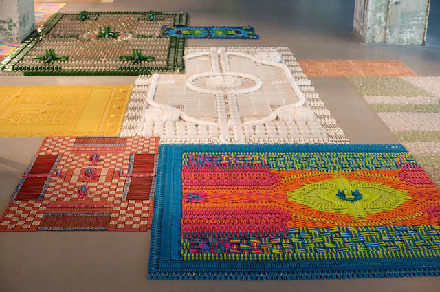 Carpets Made with Recycled Items-10