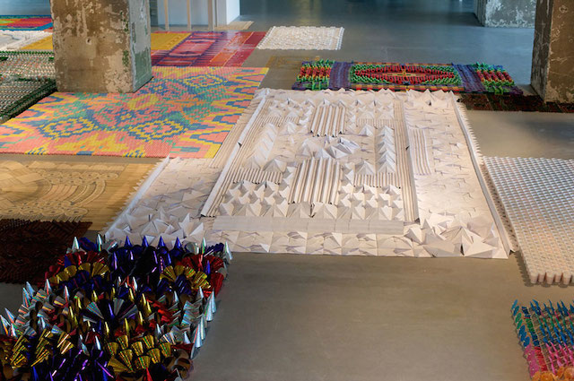 Carpets Made with Recycled Items-11