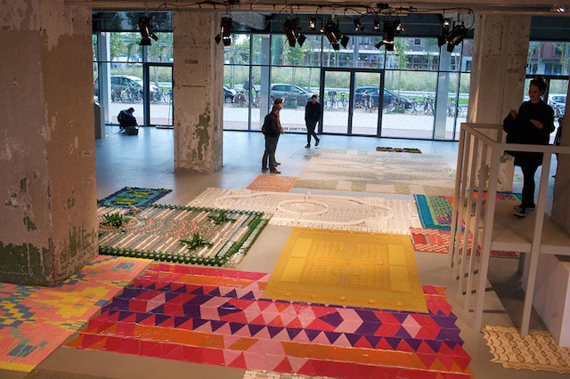 Carpets Made with Recycled Items-13