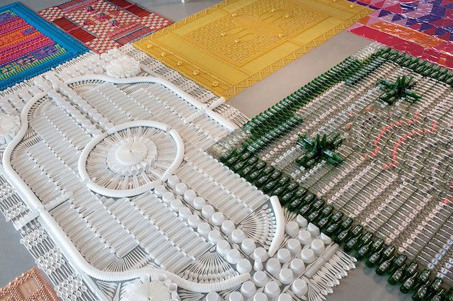 Carpets Made with Recycled Items-19