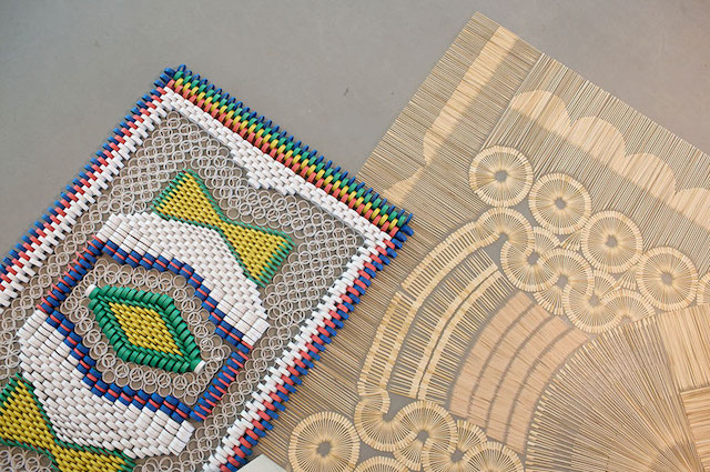 Carpets Made with Recycled Items-9