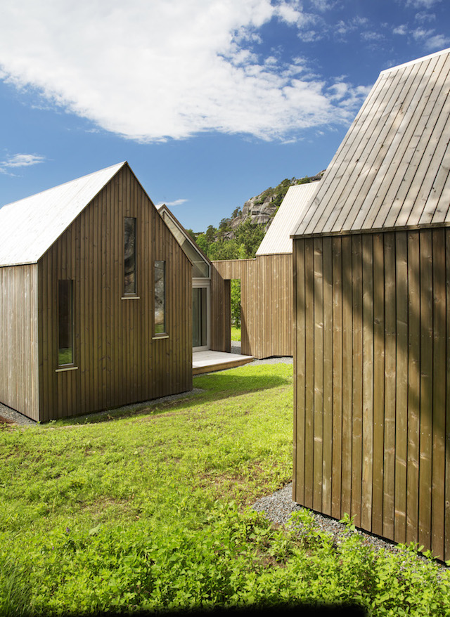 Cluster of Wooden Cabins-5