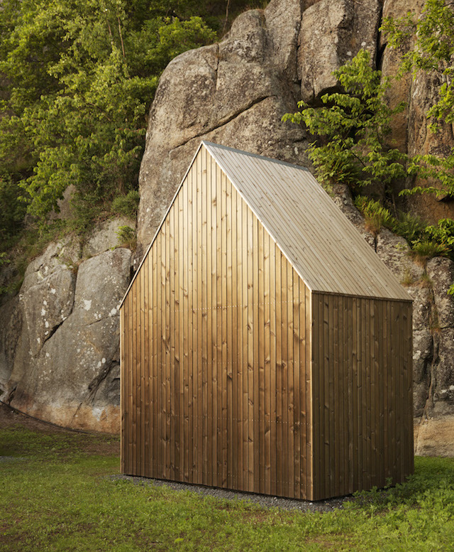 Cluster of Wooden Cabins-7