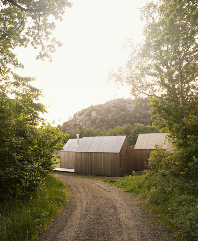 Cluster of Wooden Cabins-8