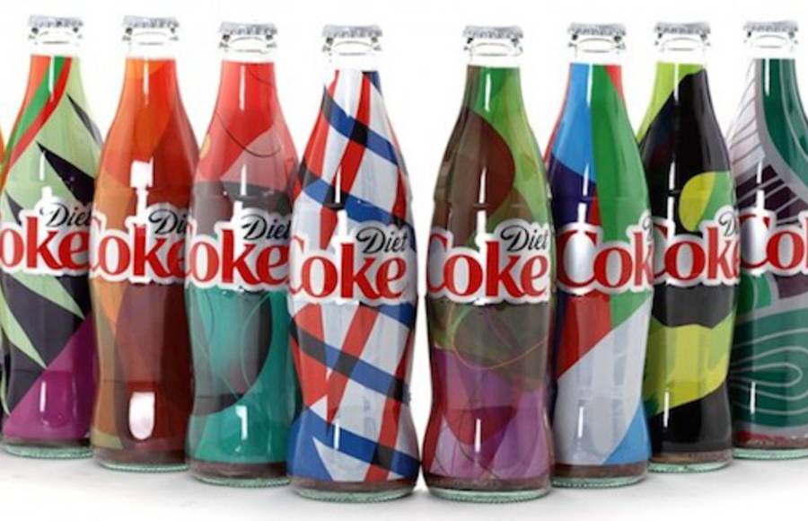 Coca-Cola Collector Bottles Design