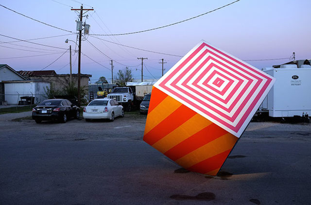 Colorful Street Art Installations by Maser-11