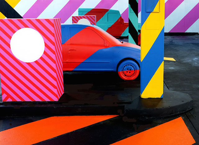 Colorful Street Art Installations by Maser-2