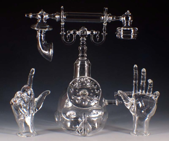 Crafted Glass Sculptures -11