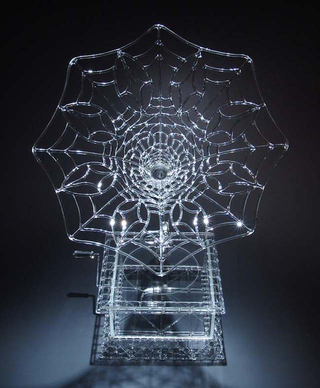 Crafted Glass Sculptures -13