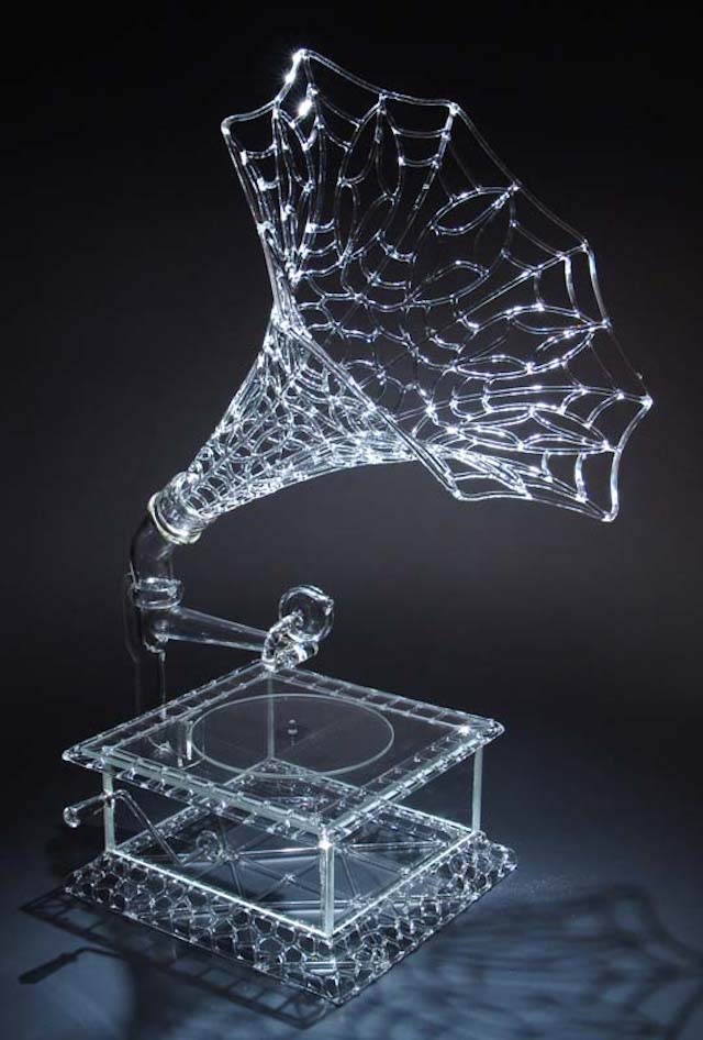 Crafted Glass Sculptures -14