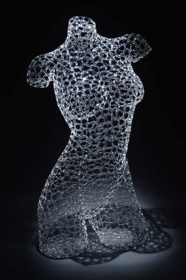 Crafted Glass Sculptures -19