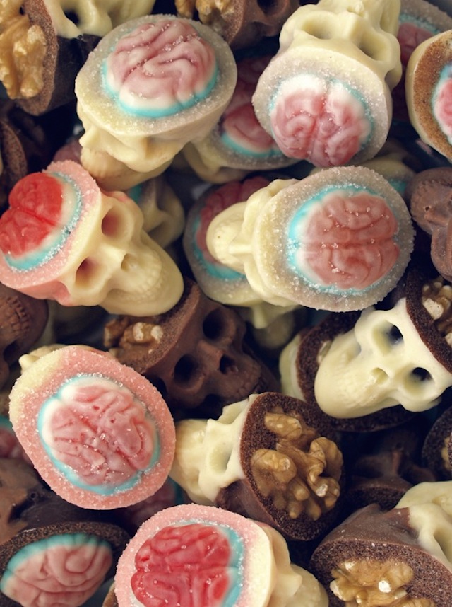 Creative Chocolate Skulls-3