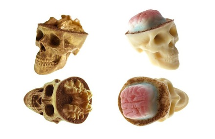 Creative Chocolate Skulls