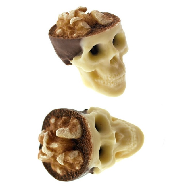 Creative Chocolate Skulls-5