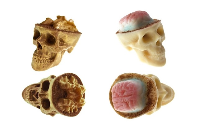 Creative Chocolate Skulls