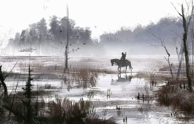 Digital Paintings by Jakub Rozalski