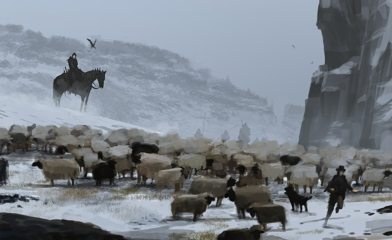 Digital Paintings by Jakub Rozalski5