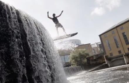 Electric Powered Wakeboard