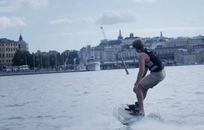 Electric Powered Wakeboard