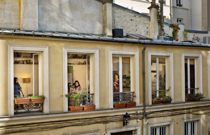 Paris Windows Views