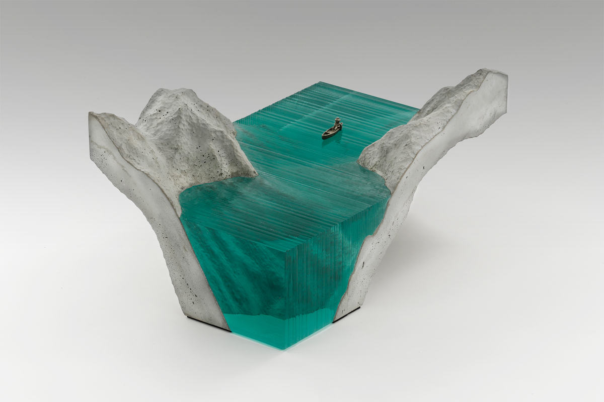 Glass Wave Sculptures by Ben Young_1