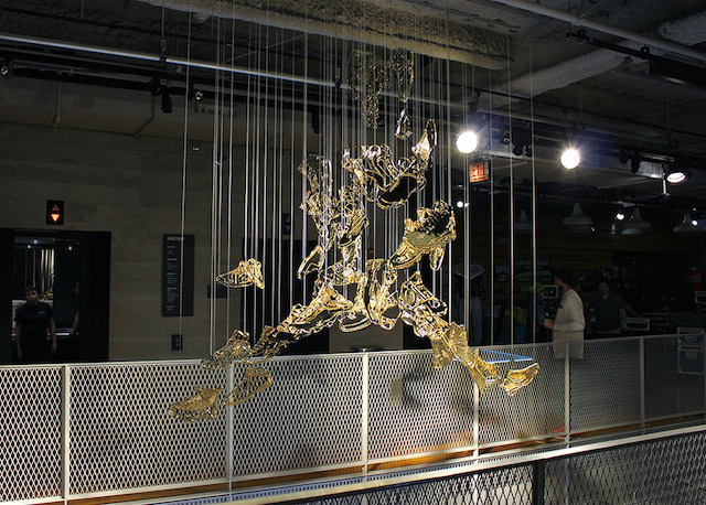 Gold Jumpman Installation-2