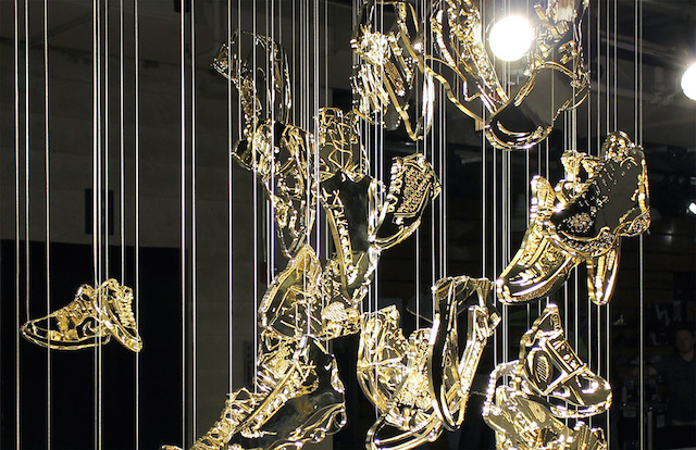 Gold Jumpman Installation-3