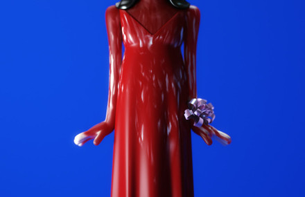 3D Evil Model from Movies