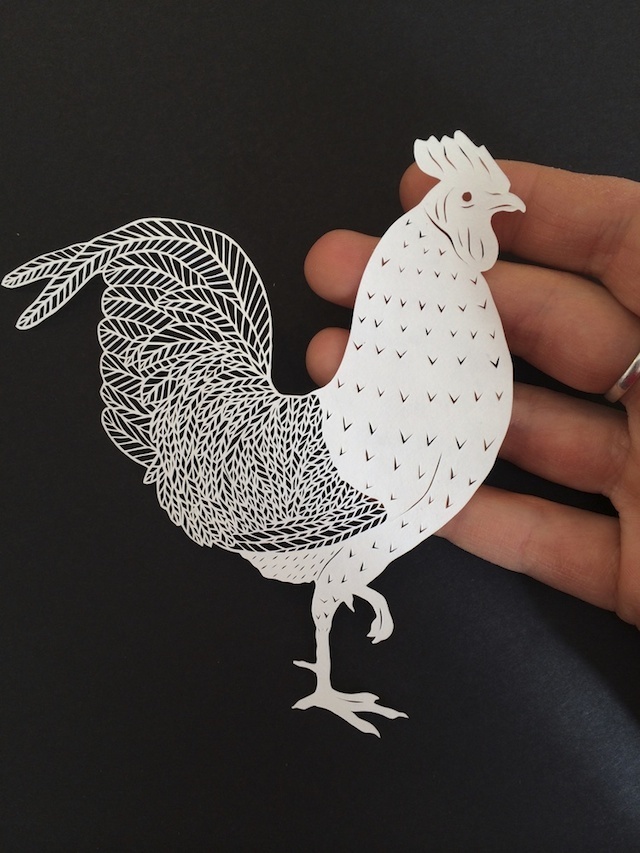 Handmade Papercut Art-4