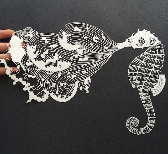 Handmade Papercut Art-5