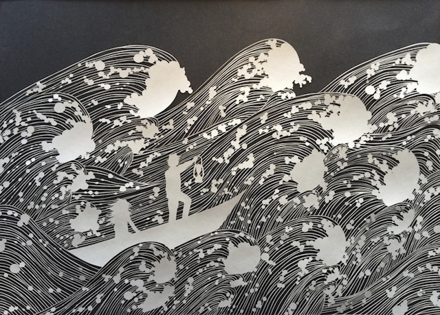 Handmade Papercut Art-8
