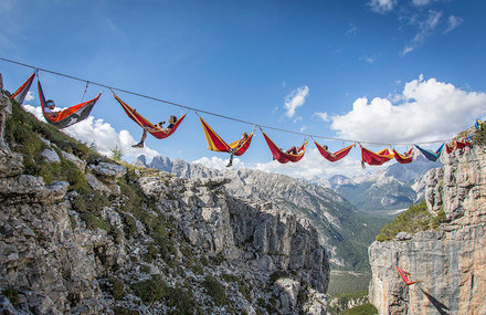 Highline Suspended Hammocks