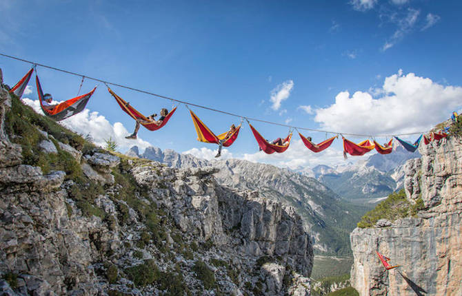 Highline Suspended Hammocks