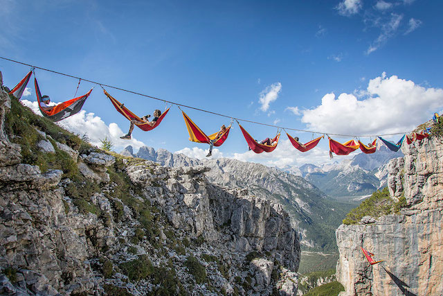 Highline Suspended Hammocks-1