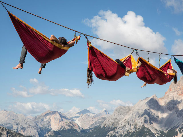 Highline Suspended Hammocks-2