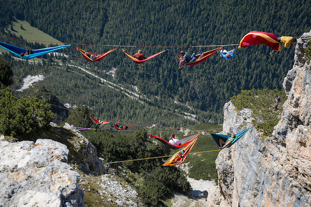 Highline Suspended Hammocks-3