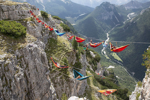 Highline Suspended Hammocks-4