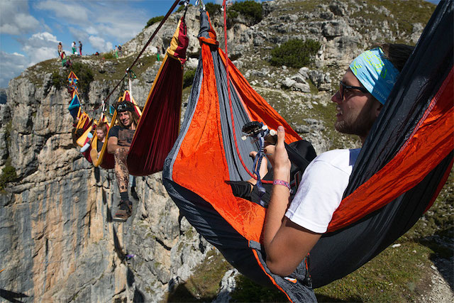 Highline Suspended Hammocks-5