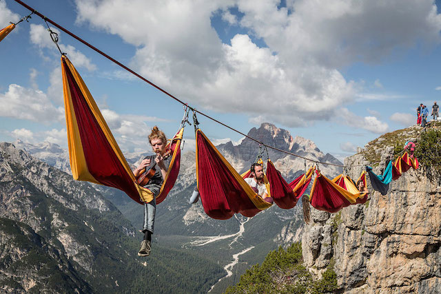 Highline Suspended Hammocks-8